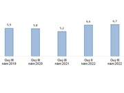 Thu nhập trong quý III của người lao động tăng 30% so với cùng kỳ